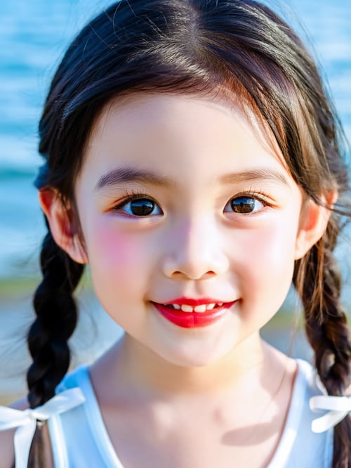 Korean Cute Young Girl by Ai Lover on Tensor.Art