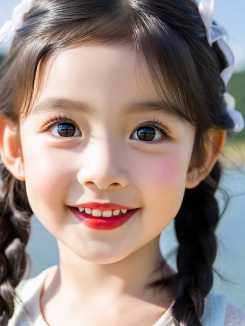 Korean Cute Young Girl by Ai Lover on Tensor.Art