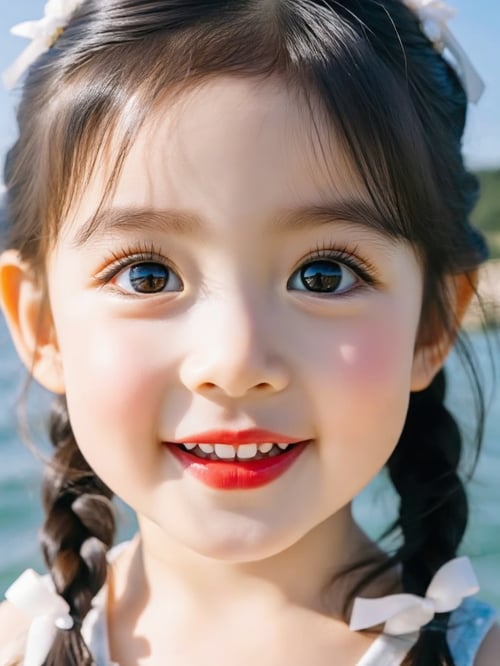 Korean Cute Young Girl by Ai Lover on Tensor.Art