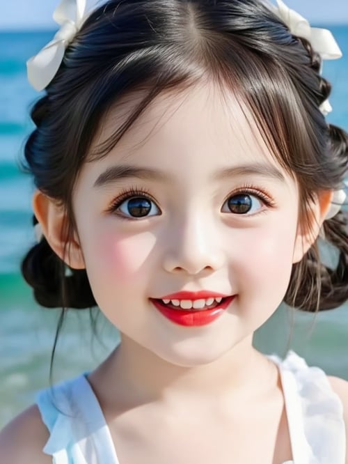 Korean Cute Young Girl by Ai Lover on Tensor.Art
