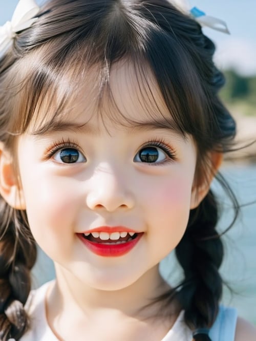Korean Cute Young Girl by Ai Lover on Tensor.Art