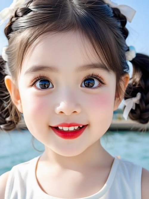 Korean Cute Young Girl by Ai Lover on Tensor.Art