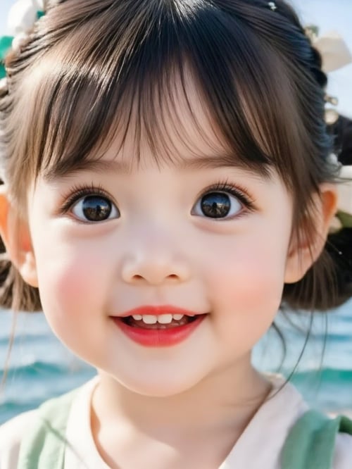 Korean Cute Young Girl by Ai Lover on Tensor.Art