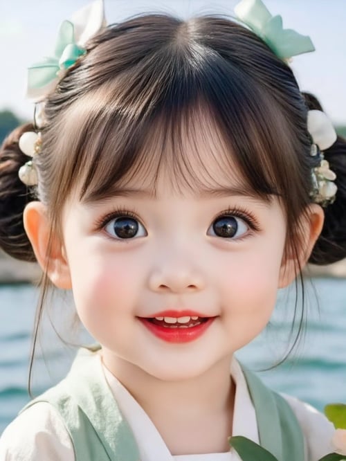 Korean Cute Young Girl by Ai Lover on Tensor.Art