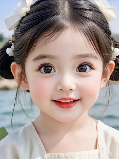 Korean Cute Young Girl by Ai Lover on Tensor.Art