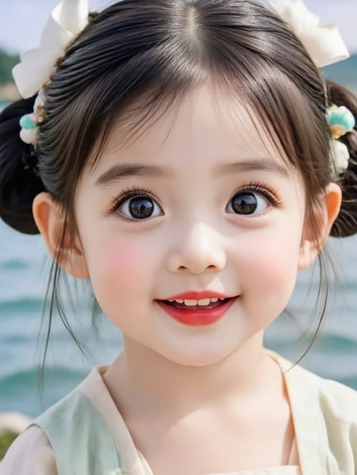 Korean Cute Young Girl by Ai Lover on Tensor.Art