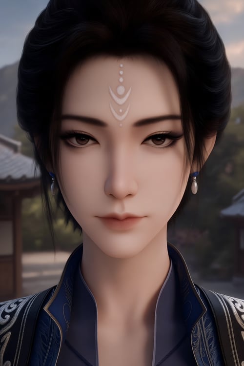 南宫阙#凡人修仙传 by 让AI更感性 on Tensor.Art