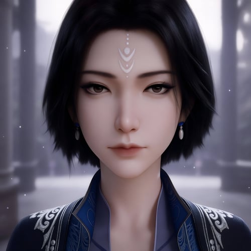 南宫阙#凡人修仙传 by 让AI更感性 on Tensor.Art