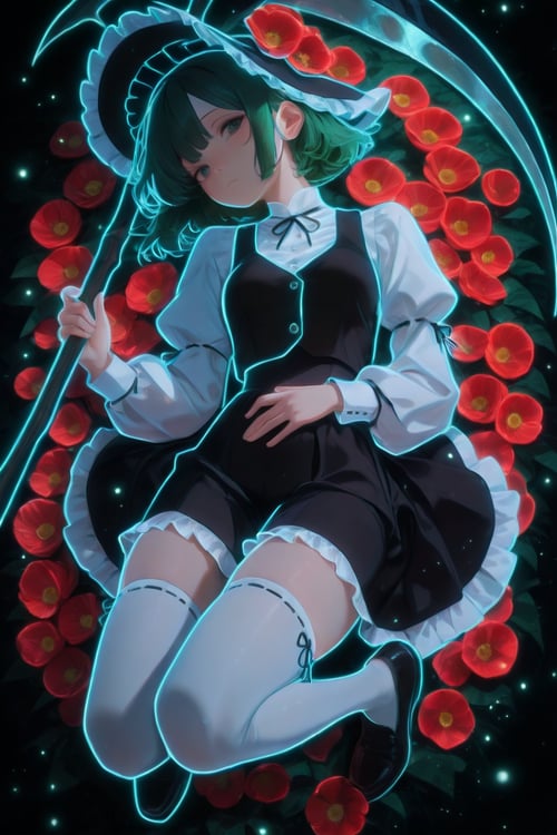 Luminescent Neon Rim Outline by Oni Toki on Tensor.Art