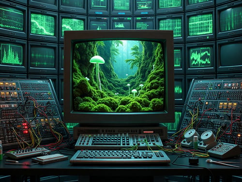 Tha monitor by funkstroke on Tensor.Art