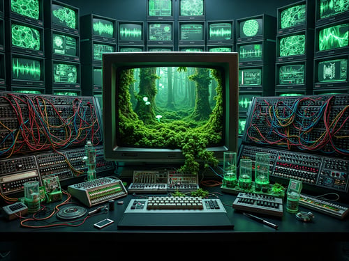 Tha monitor by funkstroke on Tensor.Art