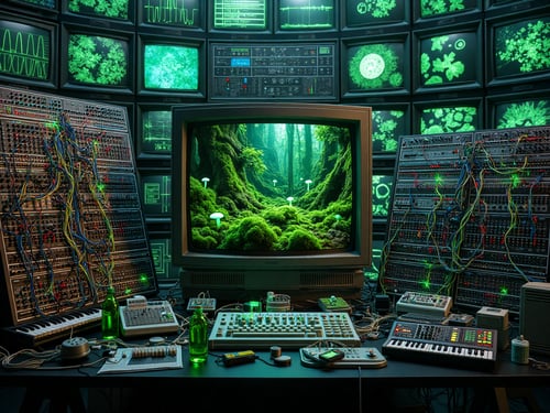 Tha monitor by funkstroke on Tensor.Art