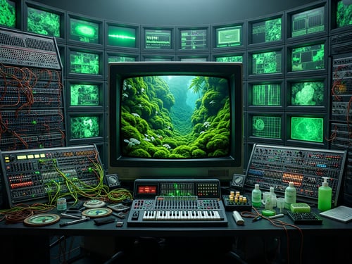 Tha monitor by funkstroke on Tensor.Art