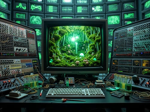 Tha monitor by funkstroke on Tensor.Art