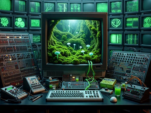 Tha monitor by funkstroke on Tensor.Art