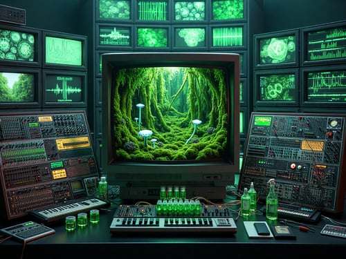 Tha monitor by funkstroke on Tensor.Art