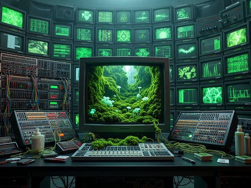 Tha monitor by funkstroke on Tensor.Art