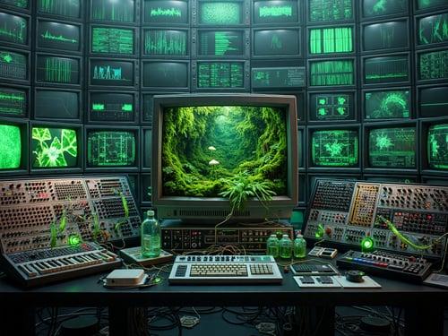 Tha monitor by funkstroke on Tensor.Art