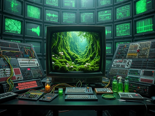 Tha monitor by funkstroke on Tensor.Art