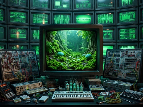 Tha monitor by funkstroke on Tensor.Art