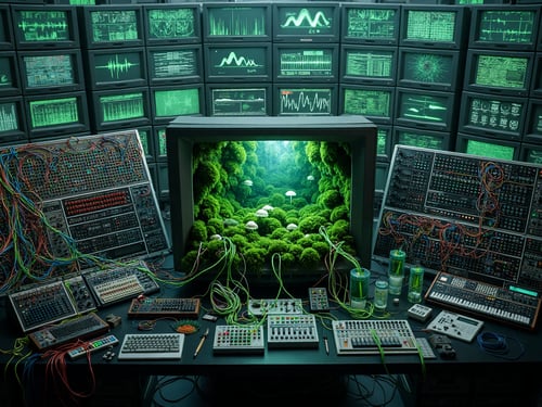 Tha monitor by funkstroke on Tensor.Art