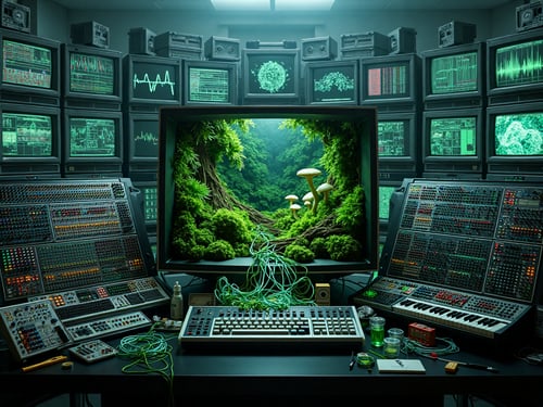 Tha monitor by funkstroke on Tensor.Art