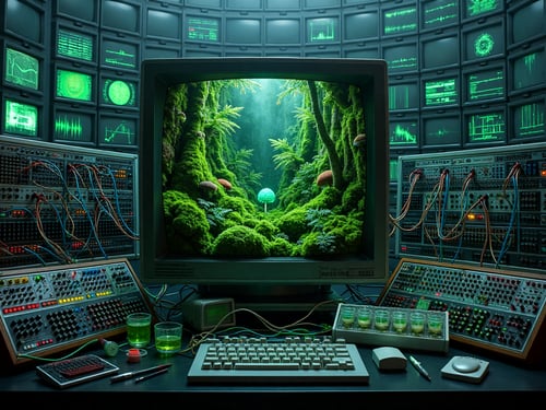 Tha monitor by funkstroke on Tensor.Art