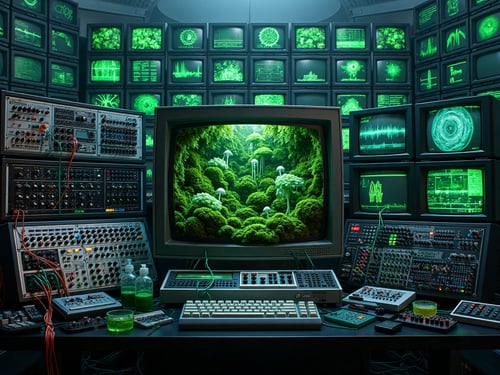 Tha monitor by funkstroke on Tensor.Art