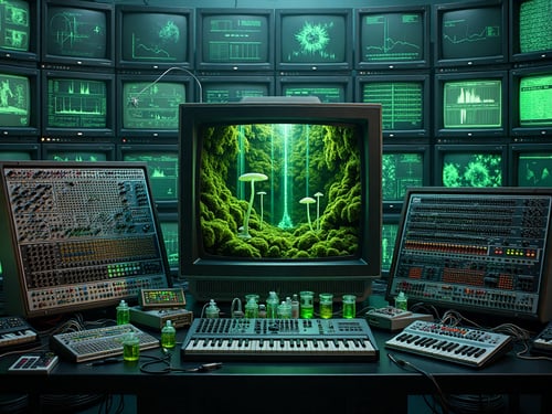 Tha monitor by funkstroke on Tensor.Art