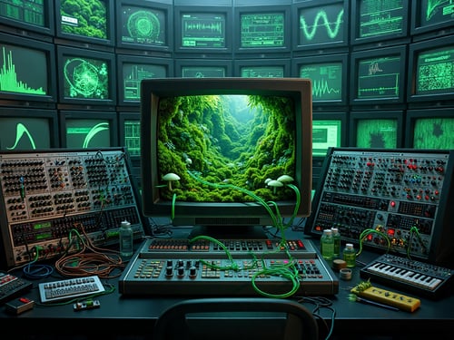 Tha monitor by funkstroke on Tensor.Art