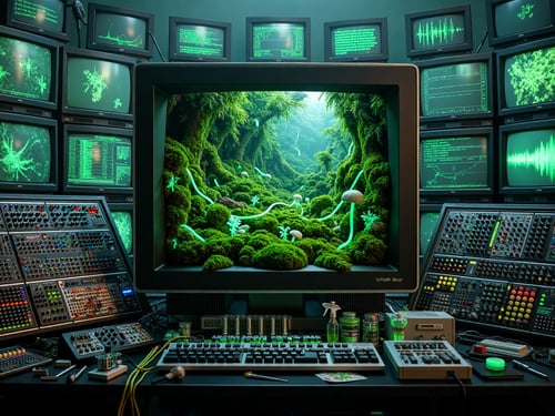 Tha monitor by funkstroke on Tensor.Art