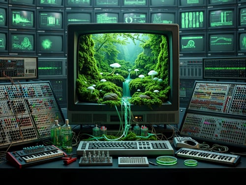 Tha monitor by funkstroke on Tensor.Art