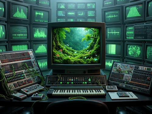 Tha monitor by funkstroke on Tensor.Art