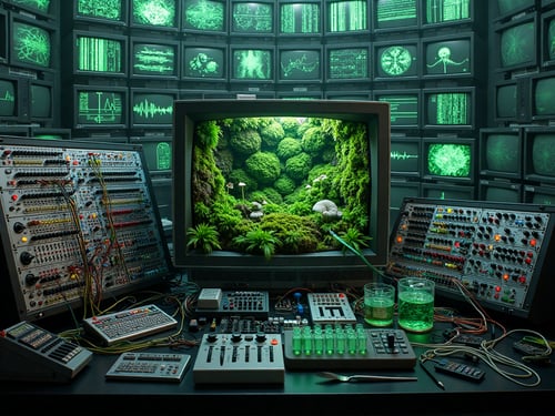 Tha monitor by funkstroke on Tensor.Art