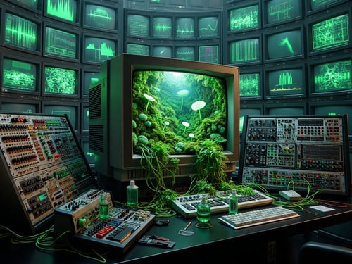 Tha monitor by funkstroke on Tensor.Art