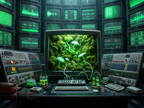 Tha monitor by funkstroke on Tensor.Art
