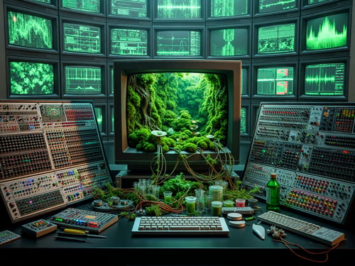 Tha monitor by funkstroke on Tensor.Art