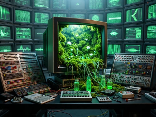 Tha monitor by funkstroke on Tensor.Art