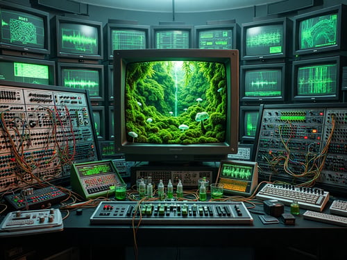 Tha monitor by funkstroke on Tensor.Art