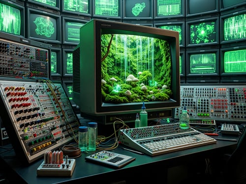 Tha monitor by funkstroke on Tensor.Art