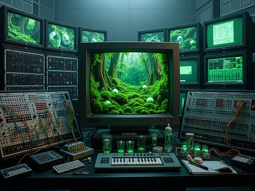 Tha monitor by funkstroke on Tensor.Art