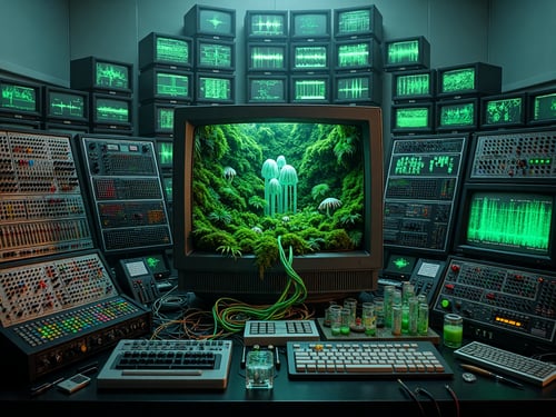 Tha monitor by funkstroke on Tensor.Art