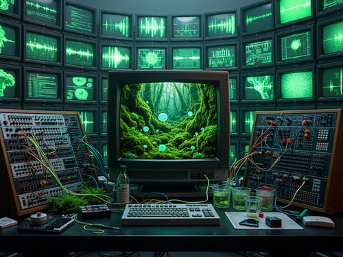 Tha monitor by funkstroke on Tensor.Art