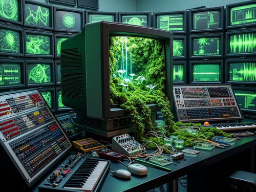 Tha monitor by funkstroke on Tensor.Art