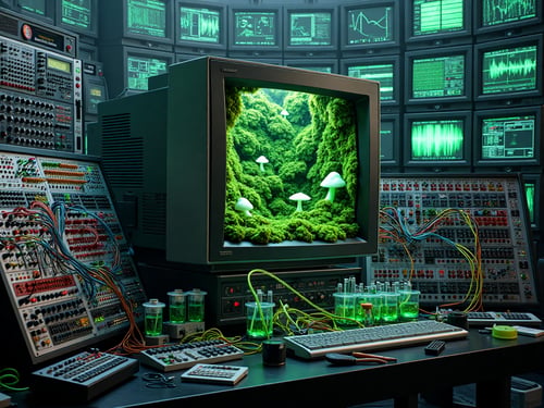 Tha monitor by funkstroke on Tensor.Art