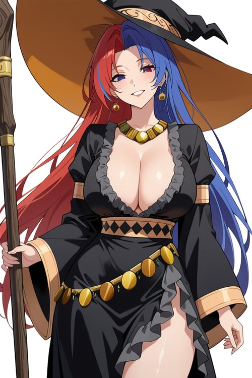 Cerridwen - Tsue to Tsurugi no Wistoria by DR-pelli on Tensor.Art