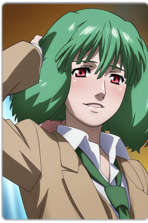 Macross Frontier (Official) Art Style by MasteRaccoonMan on Tensor.Art