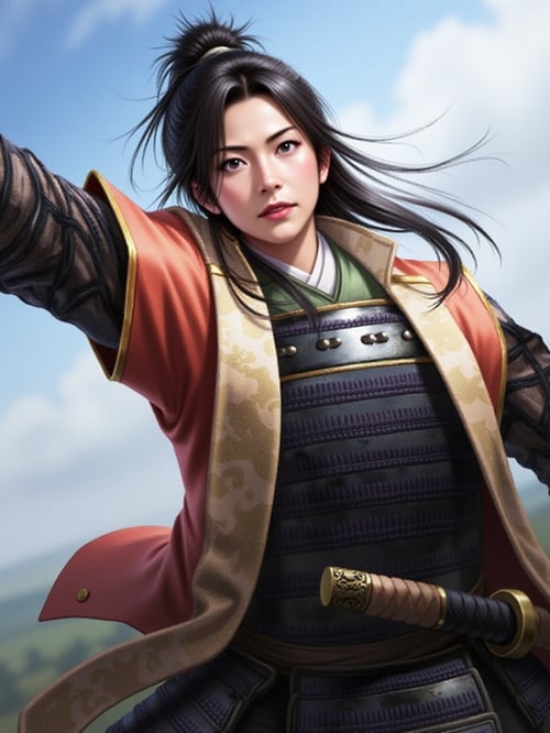 Nobujinbaori＿TJ by 伸長の野暮 on Tensor.Art