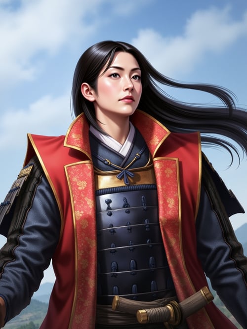 Nobujinbaori＿TJ by 伸長の野暮 on Tensor.Art