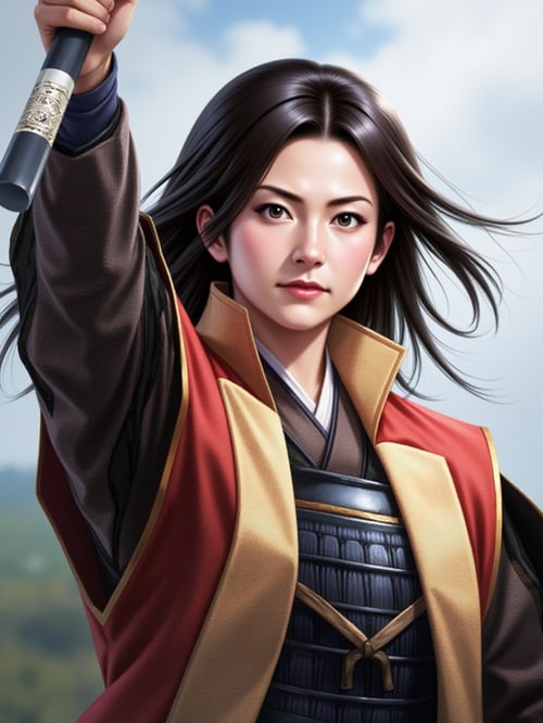 Nobujinbaori＿TJ by 伸長の野暮 on Tensor.Art